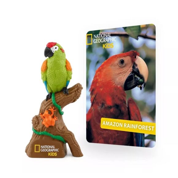 Tonies Other - tonies National Geographic Kids: Amazon Rainforest Tonie Figurine Parrot